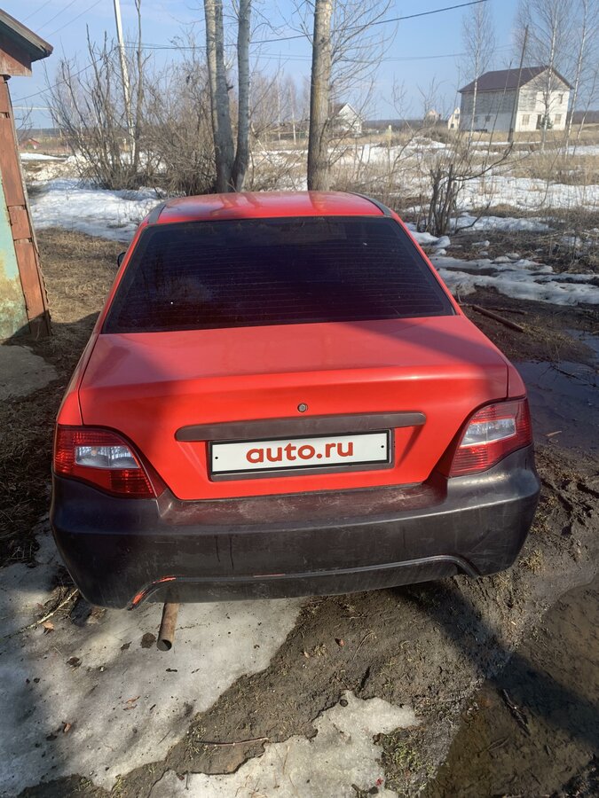 Дэу нексия игрушка