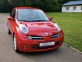 Nissan Micra 2012 Red