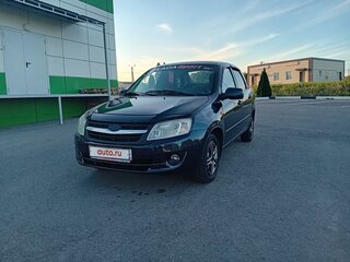 2012 Lada (ВАЗ) Granta I, синий, 399000 рублей, вид 1