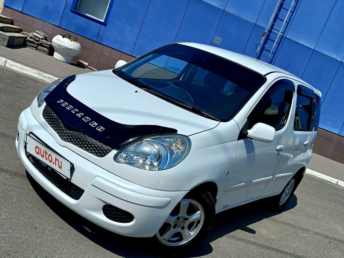Купить б/у Toyota FunCargo 1999-2005 1.3 AT (86 л.с.) бензин автомат в ...