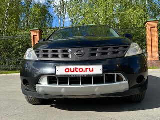 2007 Nissan Murano I (Z50), чёрный, 520000 рублей, вид 1