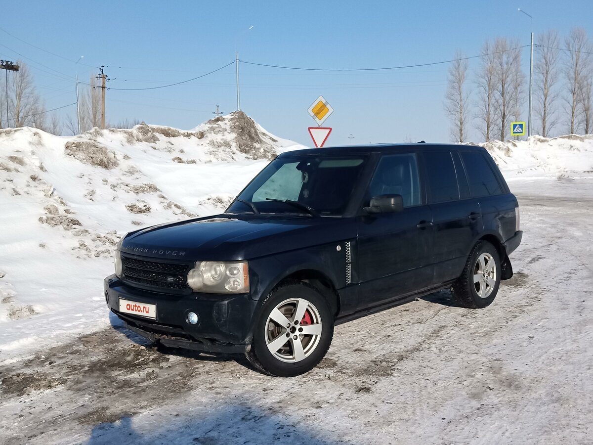 Купить б/у Land Rover Range Rover III Рестайлинг 4.4 AT (306 л.с.) 4WD ...