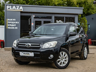 2007 Toyota RAV4 III (XA30), чёрный, 949000 рублей, вид 1