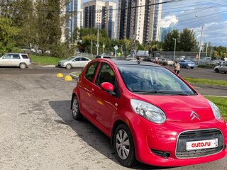 2011 Citroen C1 I Рестайлинг, красный, 400000 рублей, вид 1