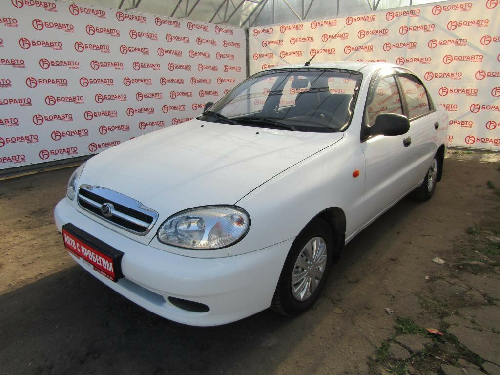 Р—РђР— chance 2009 Р±РµР»С‹Р№ С†РІРµС‚