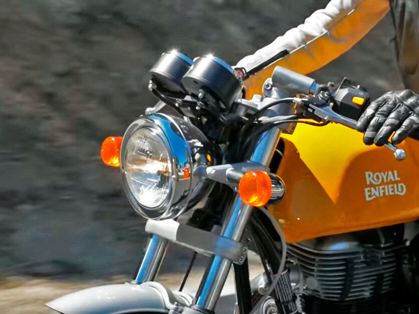 Мотоцикл Royal Enfield Continental GT 535 2015 обзор