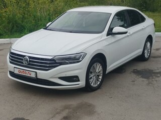 2021 Volkswagen Jetta VII, белый, 2200000 рублей, вид 1