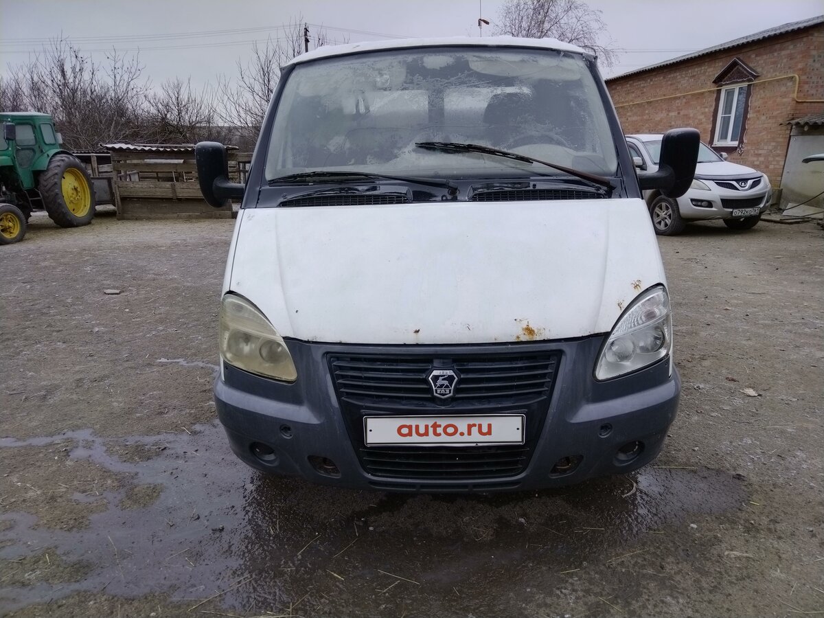 Купить б/у ГАЗ ГАЗель (3302) бензин механика в Куйбышево: белый ...