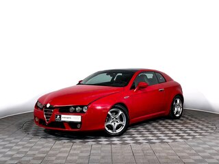 2007 Alfa Romeo Brera, красный, 949000 рублей, вид 1