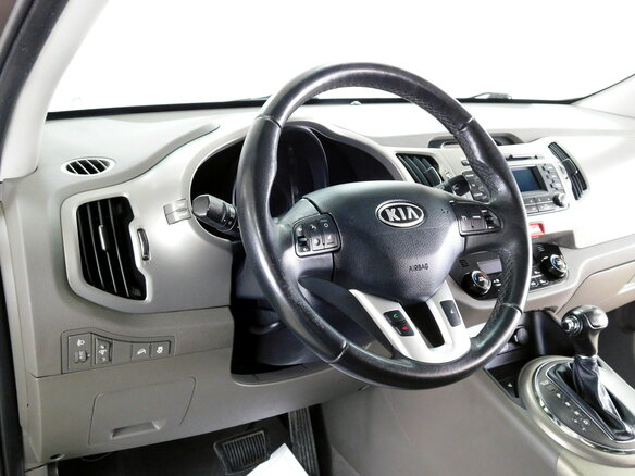 2010 Kia Sportage III, коричневый - вид 8