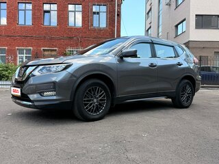 2018 Nissan Rogue II Рестайлинг, серый, 1920000 рублей, вид 1