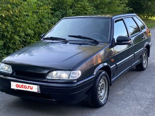 2008 Lada (ВАЗ) 2114, зелёный, 115000 рублей, вид 1