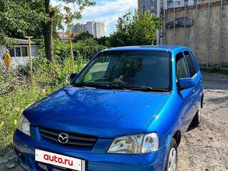 2001 Mazda Demio I (DW), синий, 199999 рублей, вид 1