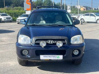 2008 Hyundai Santa Fe Classic Classic, синий, 389000 рублей, вид 1