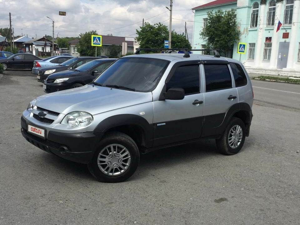 Chevrolet Niva 2011 РіРѕРґ