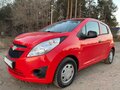2011 Chevrolet Spark III, красный