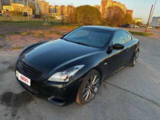 2008 Infiniti G37 IV, чёрный, 1100000 рублей, вид 1
