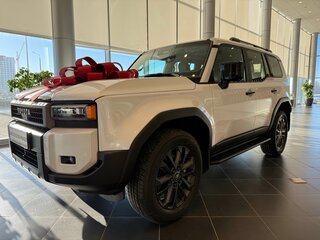 2025 Toyota Land Cruiser Prado 250 Series, белый, 13300000 рублей, вид 1