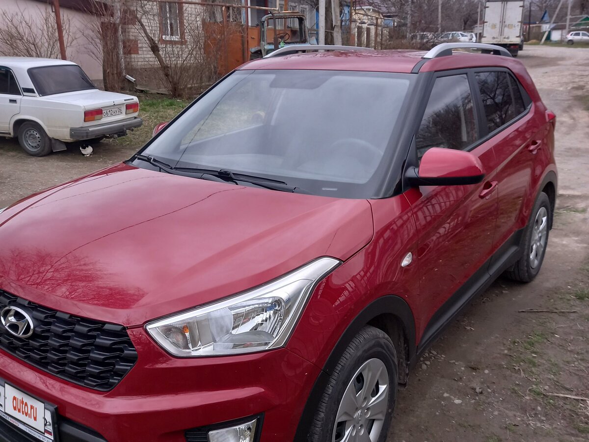 Купить б/у Hyundai Creta I 1.6 AT (123 л.с.) бензин автомат в ...