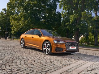 2021 Audi S6 V (C8), оранжевый, 8900000 рублей, вид 1