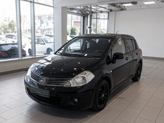 2007 Nissan Tiida I, чёрный, 565000 рублей, вид 1