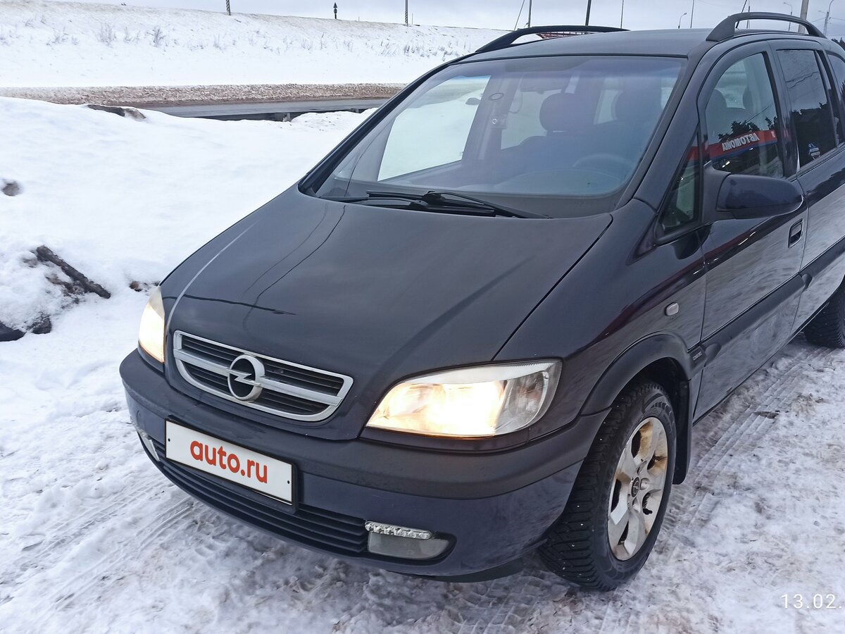 Opel Zafira 2003