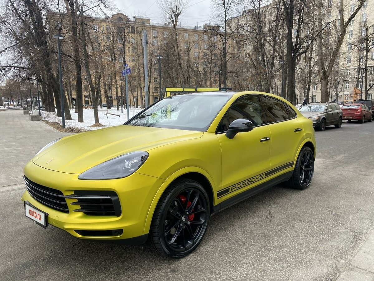 Купить б/у Porsche Cayenne III Coupé 3.0 AT (340 л.с.) 4WD бензин