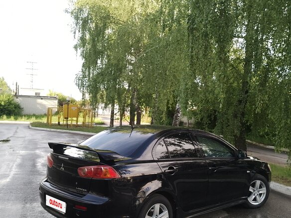 2007 Mitsubishi Lancer X, чёрный, 890000 рублей