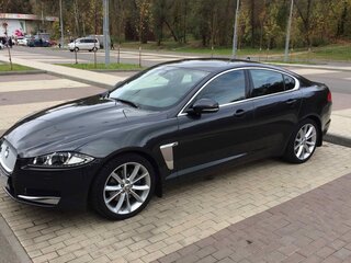 2012 Jaguar XF I Рестайлинг, серый, 2750000 рублей, вид 1