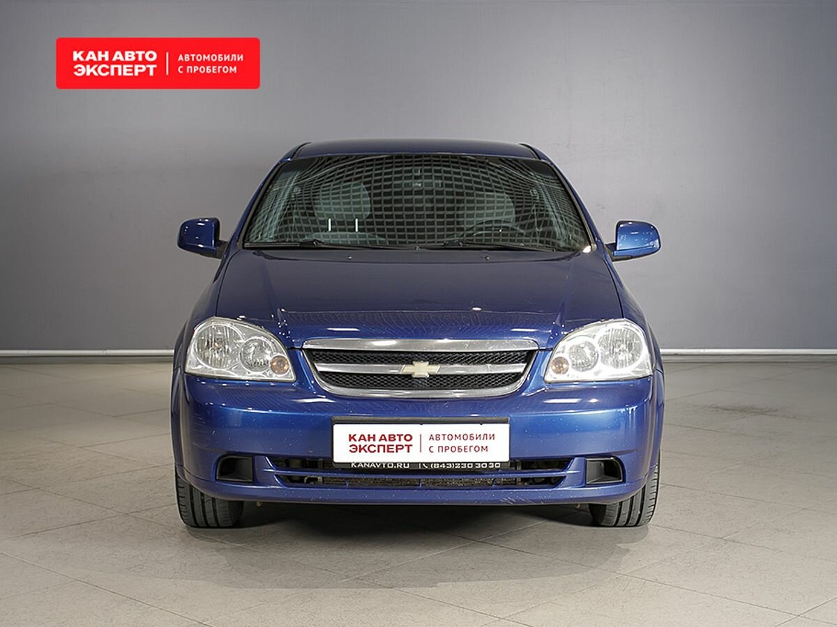 Chevrolet Lacetti синий 2011