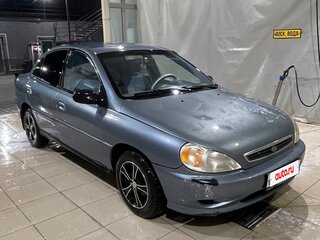 2001 Kia Rio I, серый, 230000 рублей, вид 1