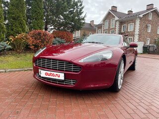 2010 Aston Martin Rapide I, красный, 5949000 рублей, вид 4