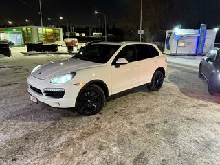 2011 Porsche Cayenne II (958), белый, 2499000 рублей, вид 1