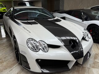 2004 Mercedes-Benz SLR McLaren, белый, 47000000 рублей, вид 1