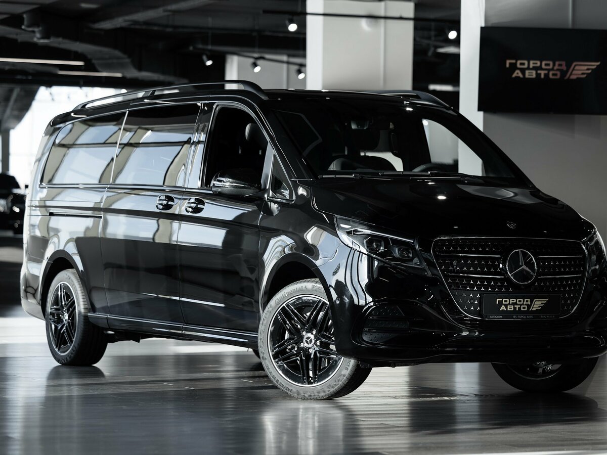 Mercedes-Benz V-Класс Extra Long 300 d экстра длинный III (W447) Рестайлинг 2