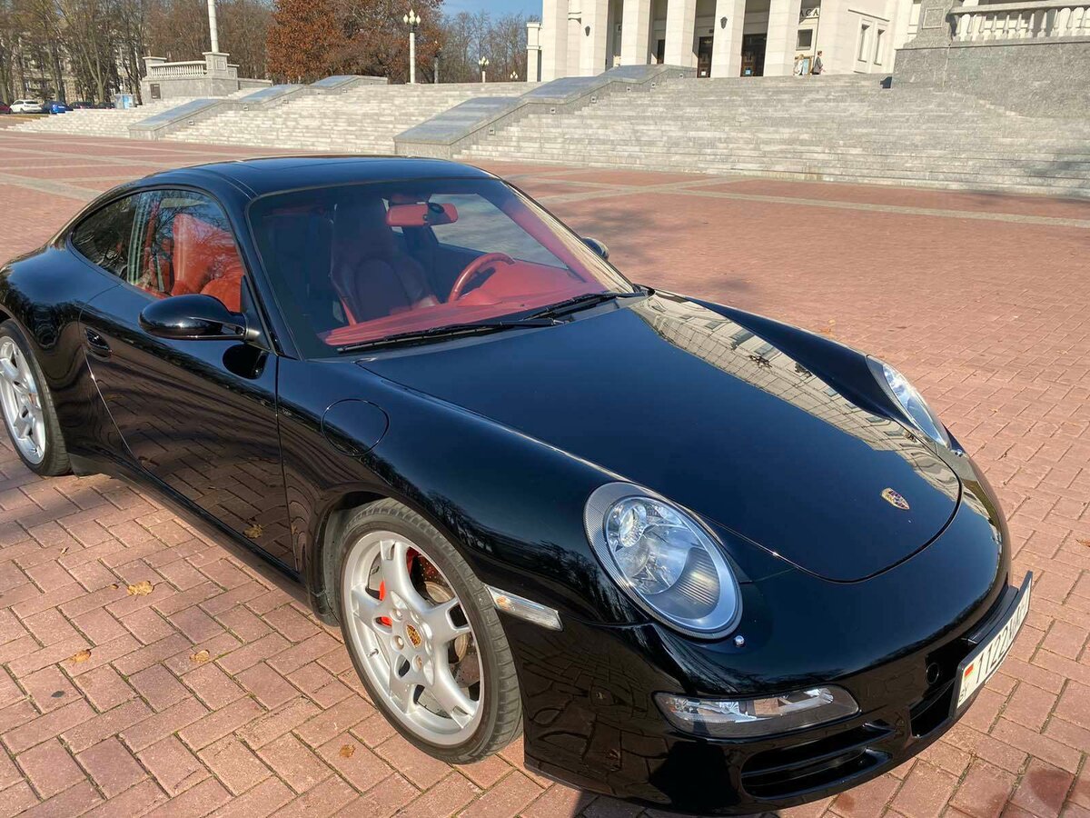 Порше 911 2007