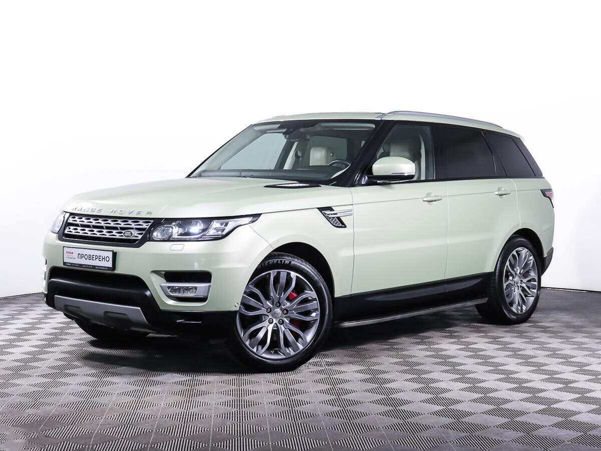 Купить б/у Land Rover Range Rover Sport II 4.4d AT (339 л.с.) 4WD ...