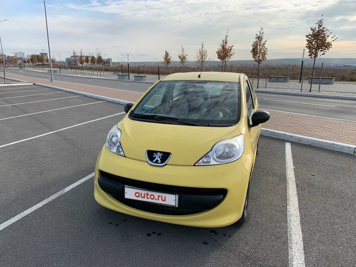 Peugeot 107 2007