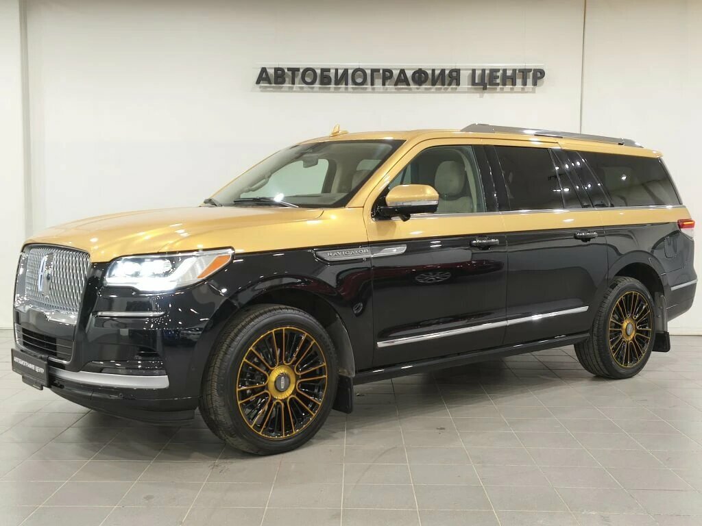 Lincoln Navigator L IV Рестайлинг