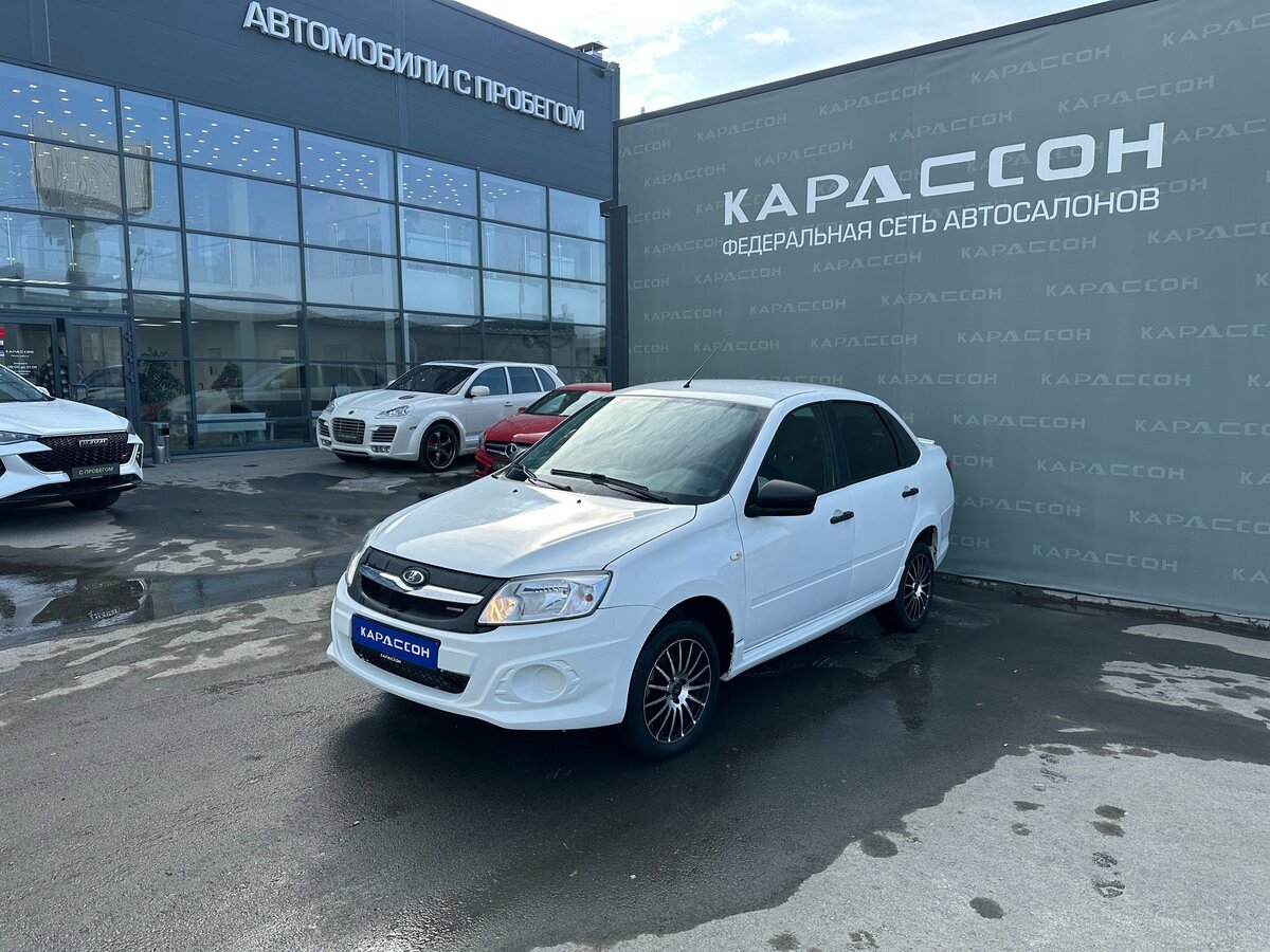 Lada (ВАЗ) Granta Sport I