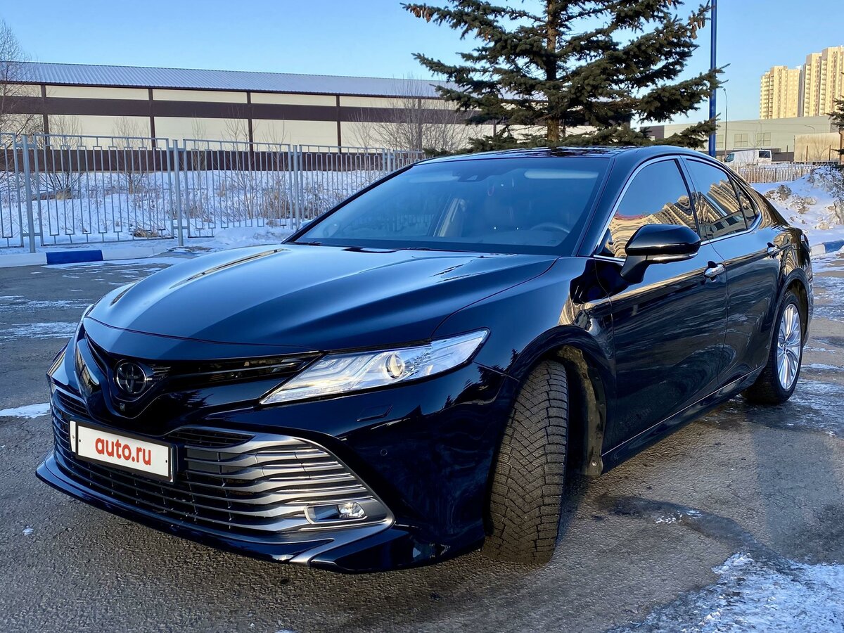 Camry xv70 комплектации