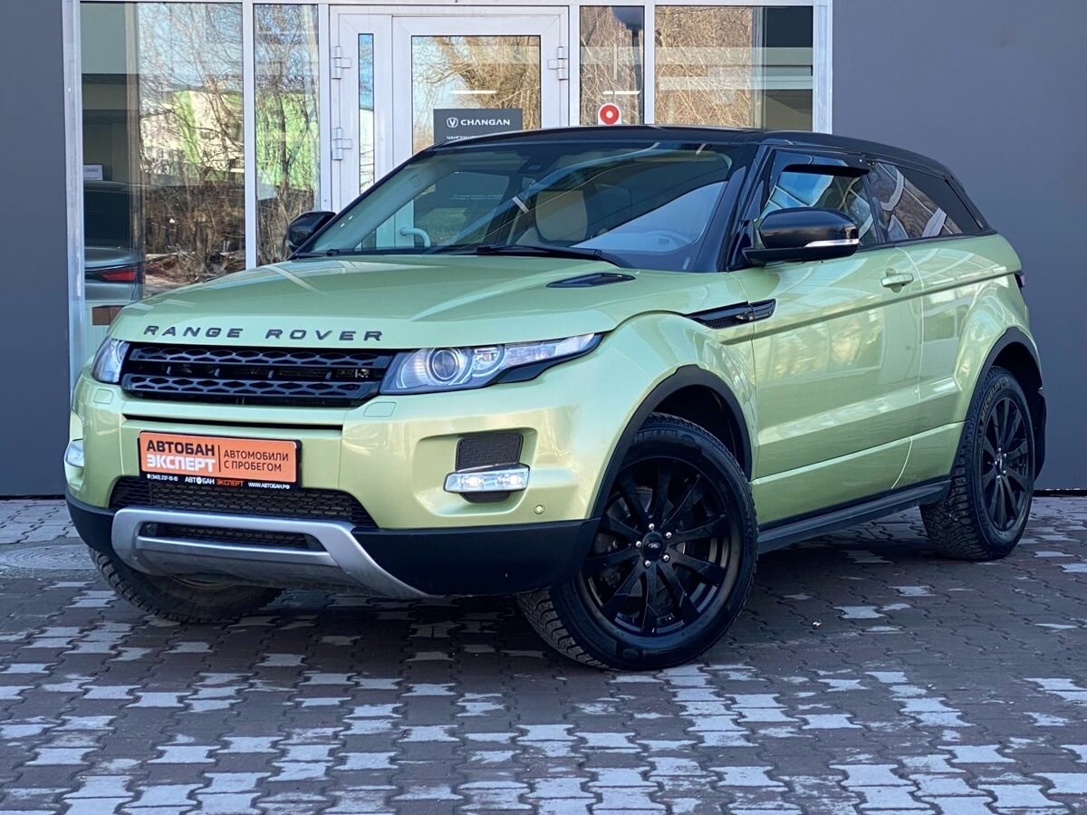 Land Rover Range Rover Evoque 6-speed I