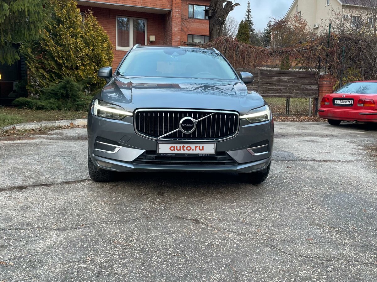 Купить б/у Volvo XC60 II 2.0 AT (249 л.с.) 4WD бензин автомат в Самаре ...