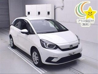2021 Honda Fit IV, белый, 1300000 рублей, вид 1