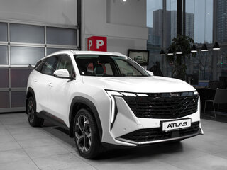 2025 Geely Atlas II, белый, 3449990 рублей, вид 3