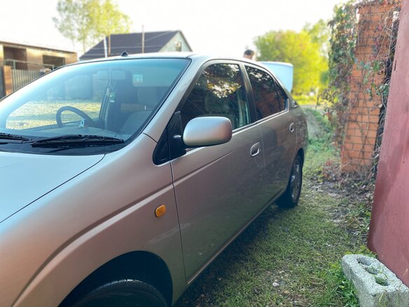 2001 Toyota Prius I Рестайлинг (XW10), серебристый, 390000 рублей - вид 10