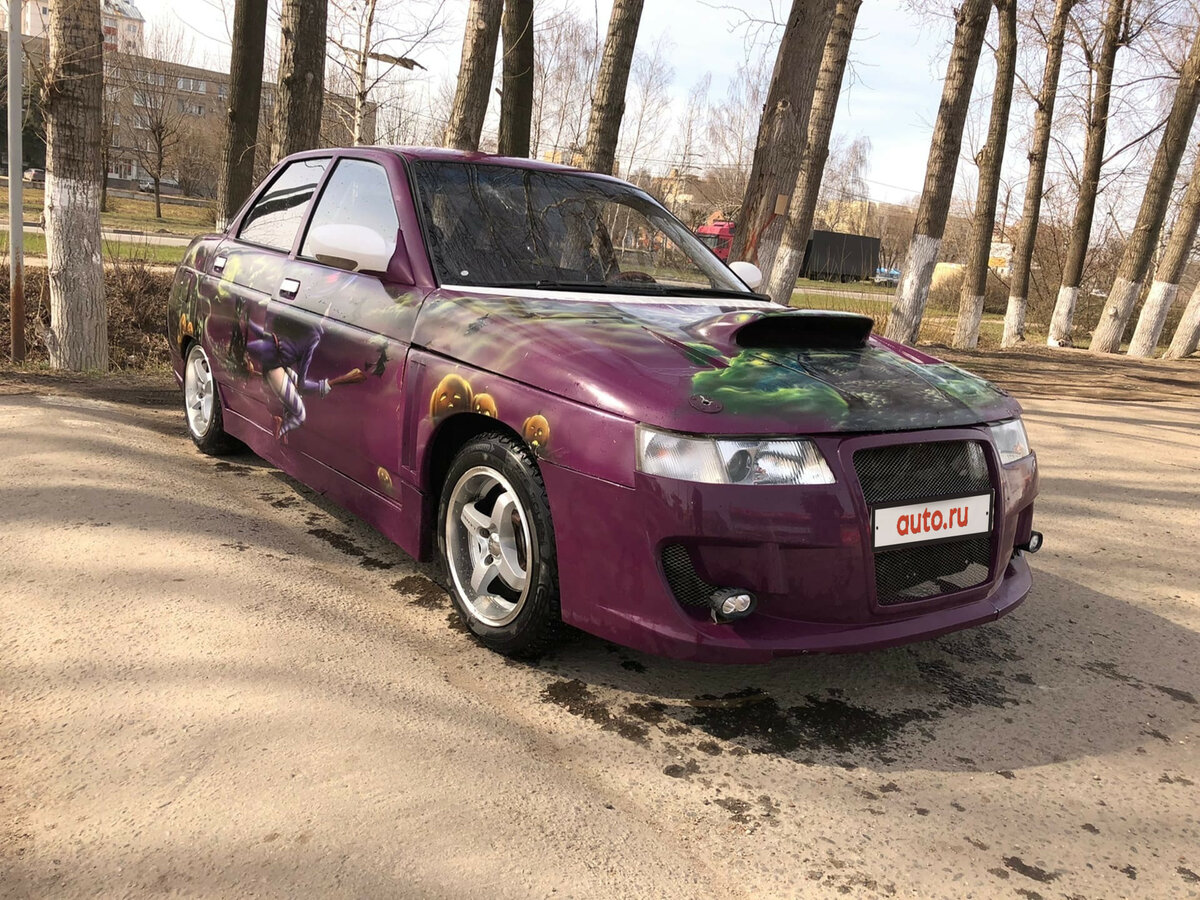 Сиреневая лада