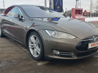 2016 Tesla Model S 90D I Рестайлинг, бежевый, 3200000 рублей, вид 1