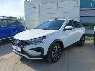 2024 Lada (ВАЗ) Vesta SW Cross I Рестайлинг (NG), белый, 2024000 рублей, вид 1