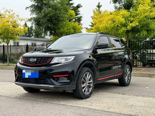 2022 Geely Atlas I, чёрный, 1580000 рублей, вид 1
